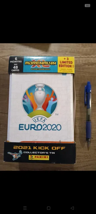 Adrenalyn UEFA EURO 2020 - Caja Coleccionista