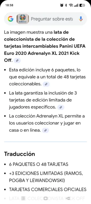 Adrenalyn UEFA EURO 2020 - Caja Coleccionista