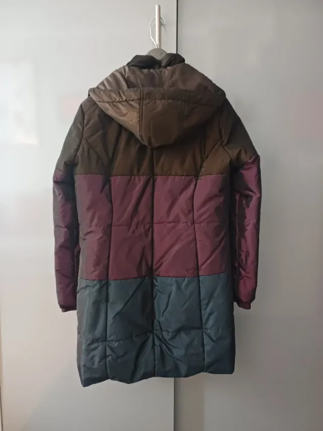 Plumas Marrón y Morado