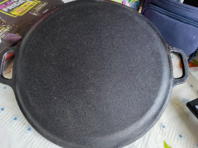 Fiolera de hierro fundido