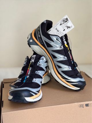 Salomon XT-6 Zapatillas Trail Negro y plata