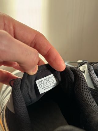 Salomon XT-6 Zapatillas Trail Negro y plata