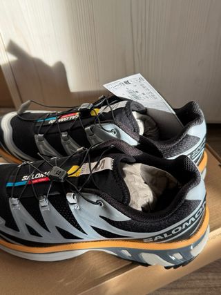 Salomon XT-6 Zapatillas Trail Negro y plata