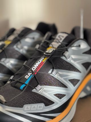 Salomon XT-6 Zapatillas Trail Negro y plata