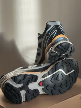 Salomon XT-6 Zapatillas Trail Negro y plata