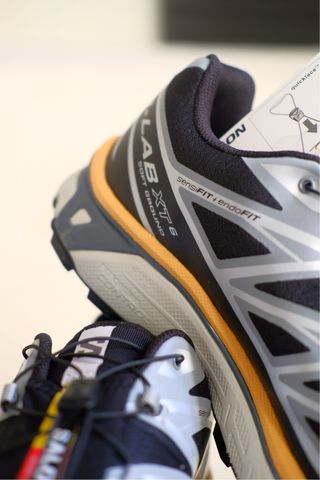 Salomon XT-6 Zapatillas Trail Negro y plata