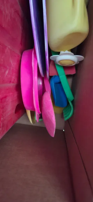 Scatola giochi mare assortiti