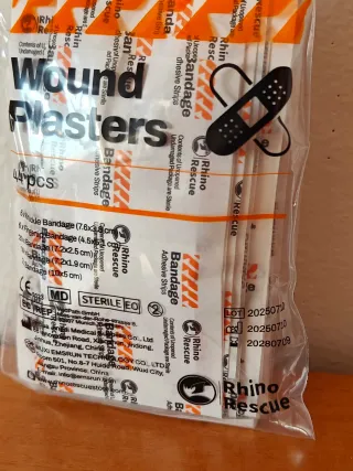 Rhino Rescue first aid kit