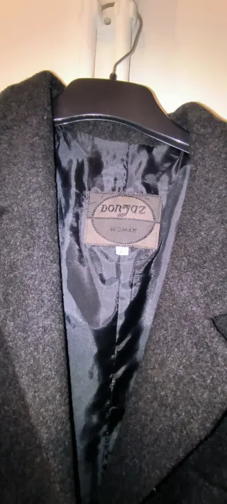 Gabardina DONJAZ Mujer Negra ó UNISEX ❗