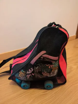 Patines SFR 4 Ruedas + Bolsa y Protectores