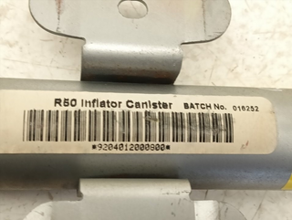 AIRBAG CORTINA DELANTERO DERECHO MINI MINI (R50,R