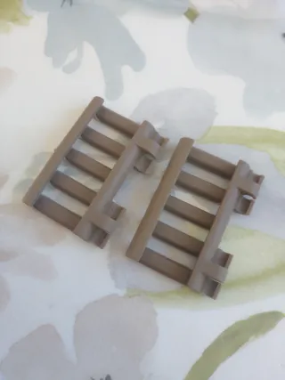 Airsoft fijador cable rail