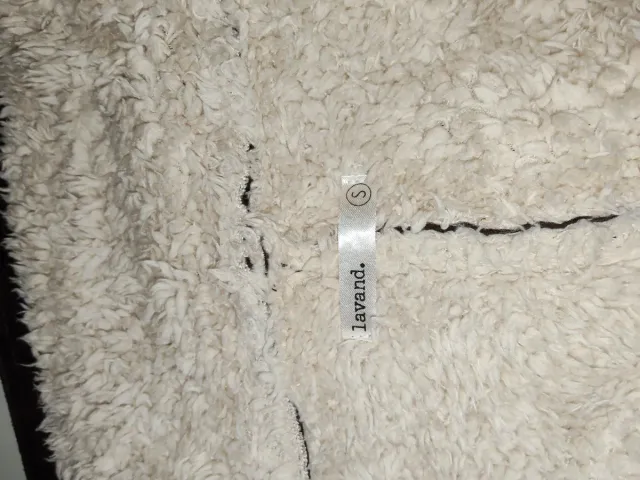 Chaqueta marrón borreguito