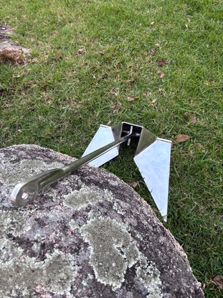 Ancla de acero inoxidable 316 pulido a semi espejo