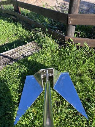 Ancla de acero inoxidable 316 pulido a semi espejo