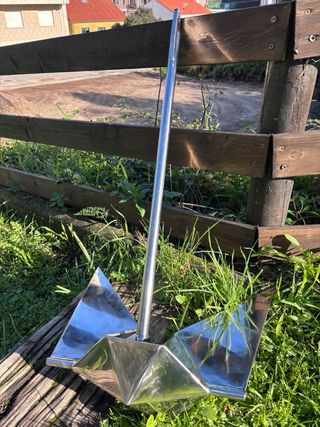 Ancla de acero inoxidable 316 pulido a semi espejo