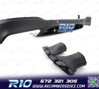 DIFUSOR MERCEDES GLC X253 15-18 LOOK AMG GLC63 PDC + COLAS E