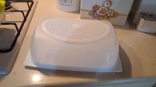 Set 2 Contenitori Tupperware Trasparenti