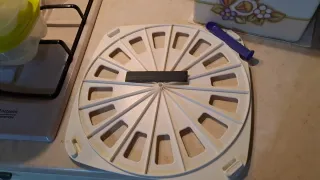 Set 2 Contenitori Tupperware Trasparenti