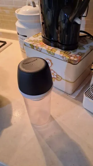 Set 2 Contenitori Tupperware Trasparenti