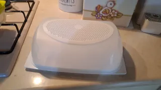 Set 2 Contenitori Tupperware Trasparenti