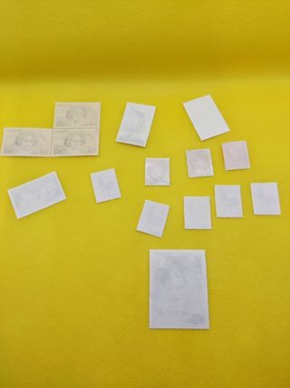 ✅Lote Sellos Antiguos de la Republica Francesa