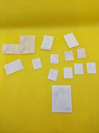 ✅Lote Sellos Antiguos de la Republica Francesa