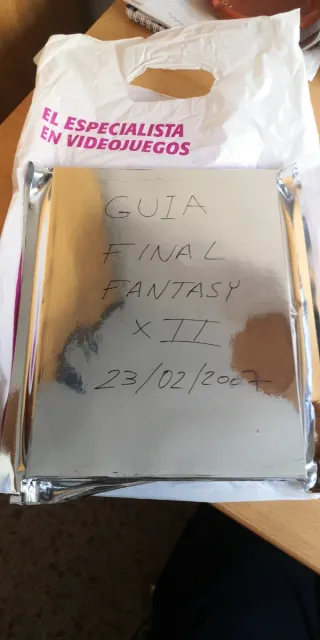 Guía Oficial Final Fantasy XII Sellada al vacío