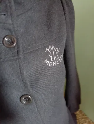 Cappotto in lana grigio