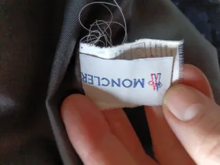 Cappotto in lana grigio