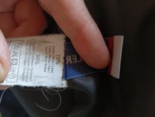 Cappotto in lana grigio