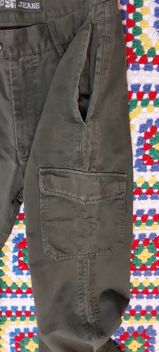 Pantaloni cargo Studio Combipel uomo taglia 52