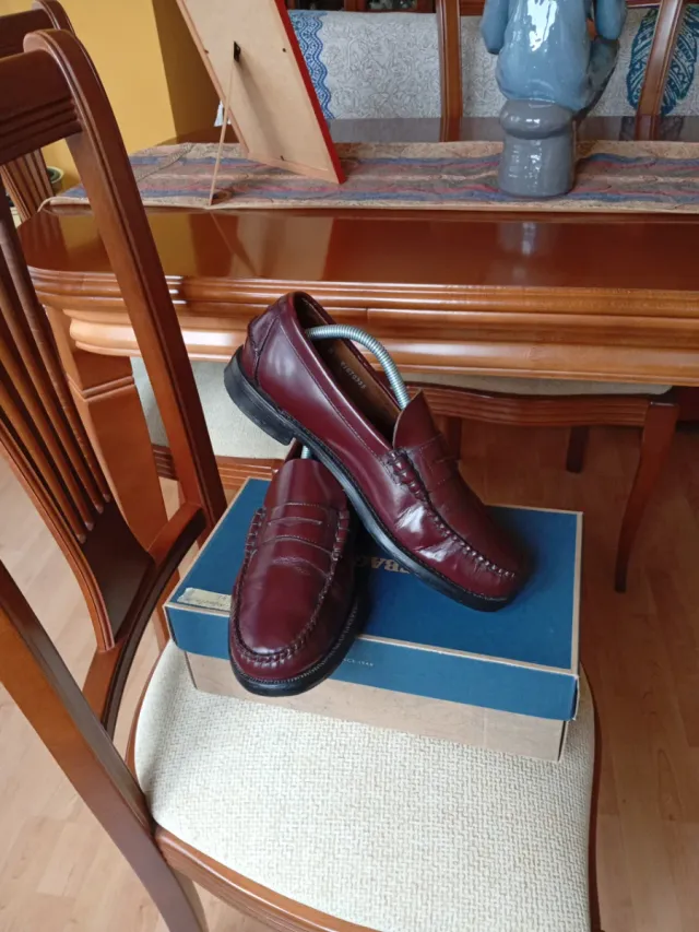 Sebago Castellanos granates,