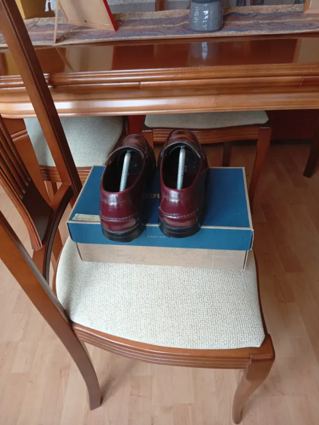 Sebago Castellanos granates,