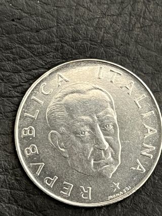 100 Lire Guglielmo Marconi 1874-1974