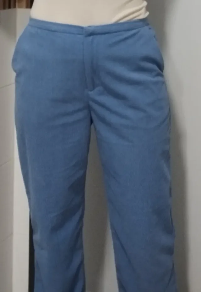 Pantalón pana Sfera Talla 40 azul