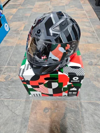 Casco Integral Shiro Talla M