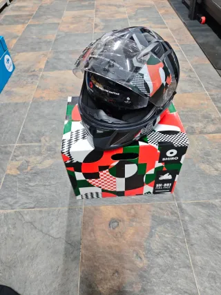 Casco Integral Shiro Talla M