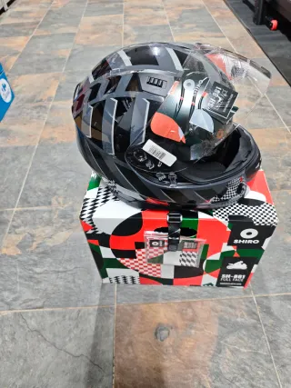 Casco Integral Shiro Talla M