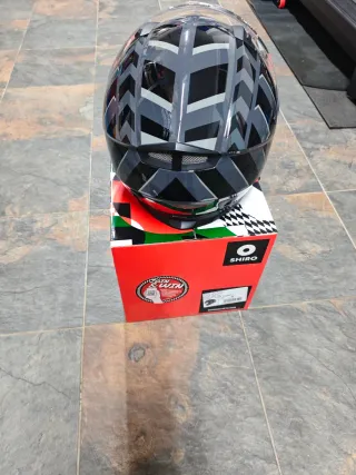 Casco Integral Shiro Talla M