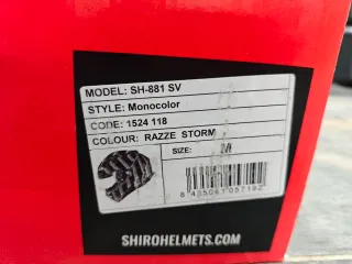 Casco Integral Shiro Talla M