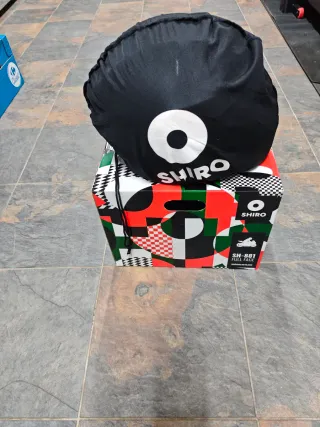 Casco Integral Shiro Talla M