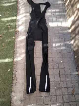Pantaloncini ciclismo uomo nero taglia S