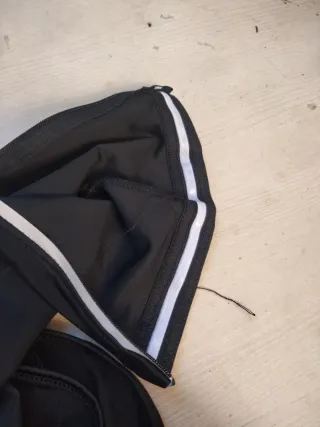 Pantaloncini ciclismo uomo nero taglia S