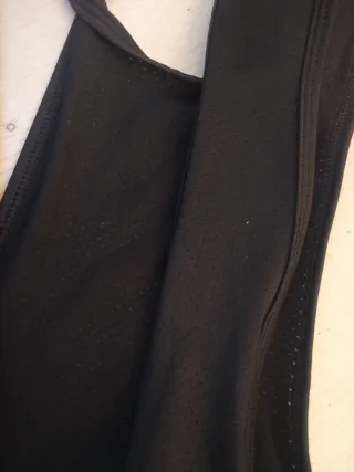 Pantaloncini ciclismo uomo nero taglia S
