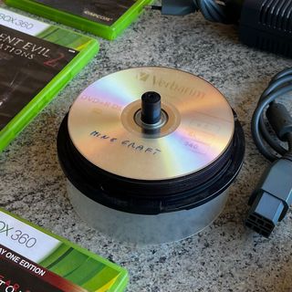 Lotto Xbox 360 con giochi e accessori