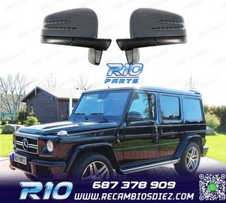 ESPEJOS RETROVISORES MERCEDES CLASE G W463 89- LOOK AMG
