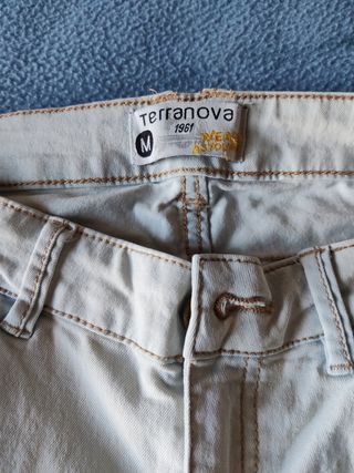 Pantaloni skinny Terranova donna tg M beige