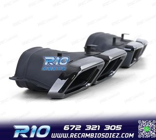 COLAS ESCAPE MERCEDES CLASE C W205 14-18 LOOK C63 AMG