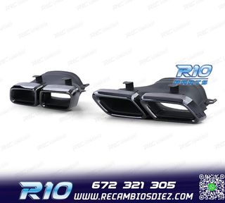 COLAS ESCAPE MERCEDES CLASE C W205 14-18 LOOK C63 AMG